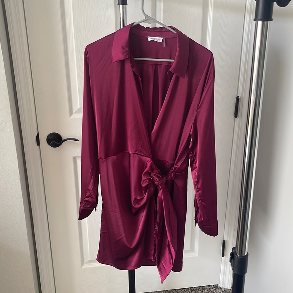 Wrap dress